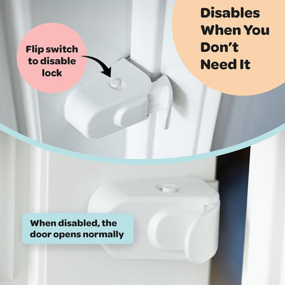 HukLock™ Snap-On Door Lock