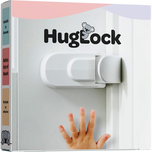 HukLock™ Snap-On Door Lock