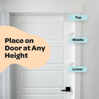 HukLock™ Snap-On Door Lock