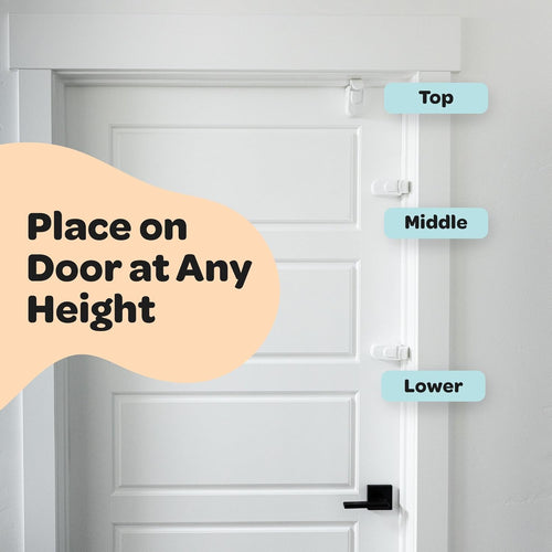 HukLock™ Snap-On Door Lock